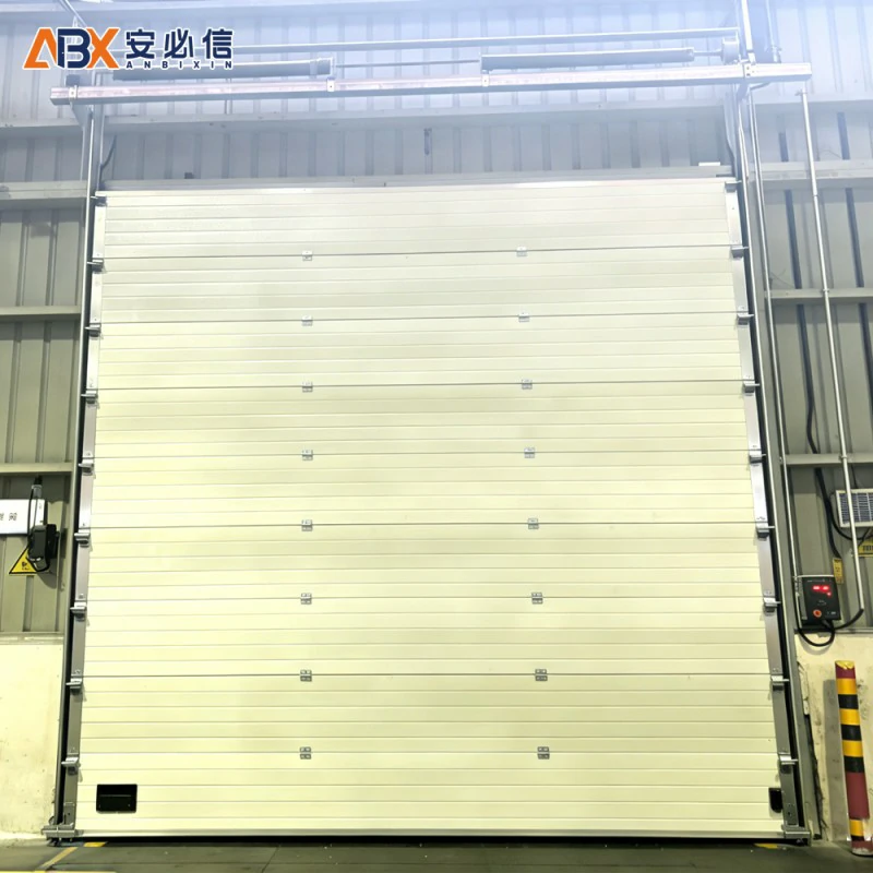宁波翻板滑升门