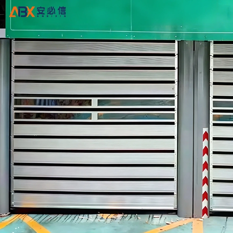 宁波感应高速门